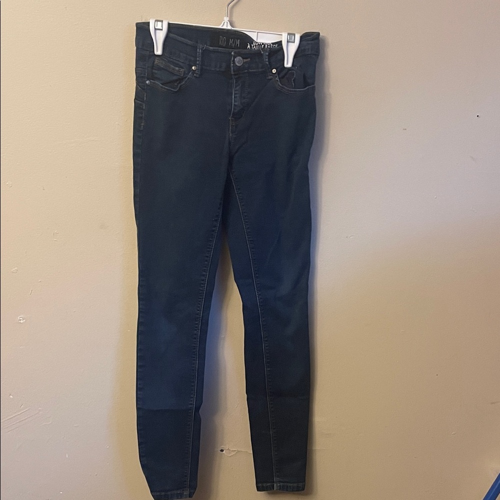 Classic Navy Skinny Jeans